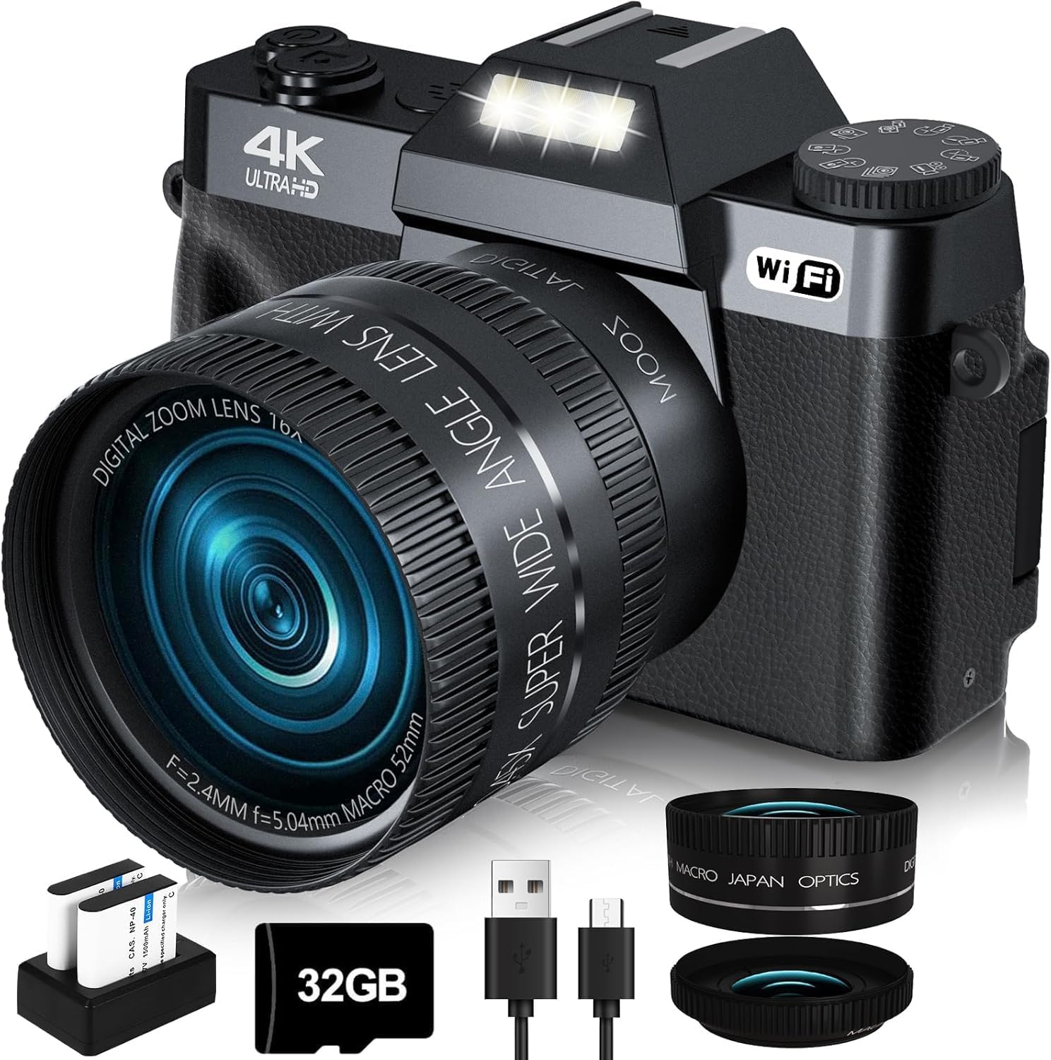 Cameras