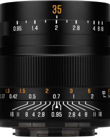 35mm F0.95 APS-C Manual Focus Prime Lens for Fujifilm XF-Mount Mirrorless Cameras, Large Aperture Fixed Lens, Fit for XT5, XT4, XT30, XPRO3/1, XT200, XS10, XA7, XE4, XH1(Black)