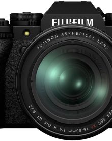 Fujifilm X-T5 Mirrorless Digital Camera XF16-80mm Lens Kit - Black